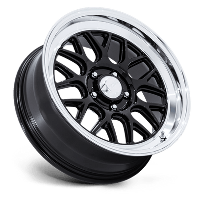 American Racing VN516 G-FORCE Gloss Black W/ Dc-Lip wheel