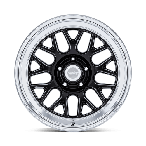American Racing VN516 G-FORCE Gloss Black W/ Dc-Lip wheel