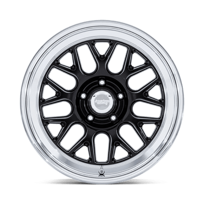 American Racing VN516 G-FORCE Gloss Black W/ Dc-Lip wheel