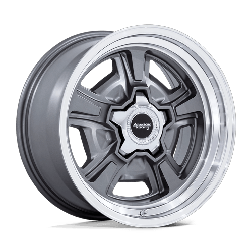 American Racing VN517 MARAUDER Anthracite W/ Diamond Cut Lip wheel