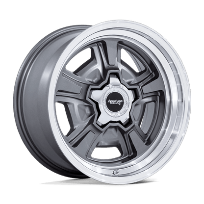 American Racing VN517 MARAUDER Anthracite W/ Diamond Cut Lip wheel
