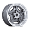 American Racing VN517 MARAUDER Anthracite W/ Diamond Cut Lip