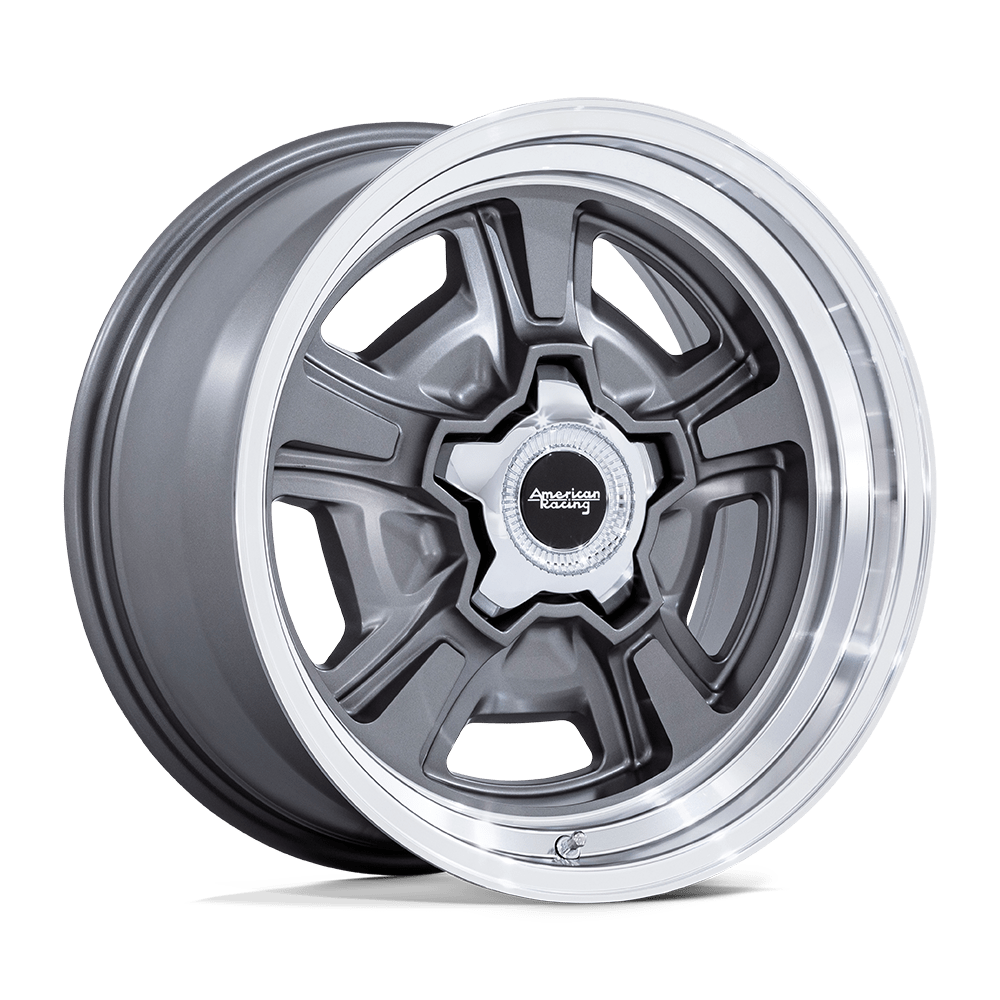American Racing VN517 MARAUDER Anthracite W/ Diamond Cut Lip wheel