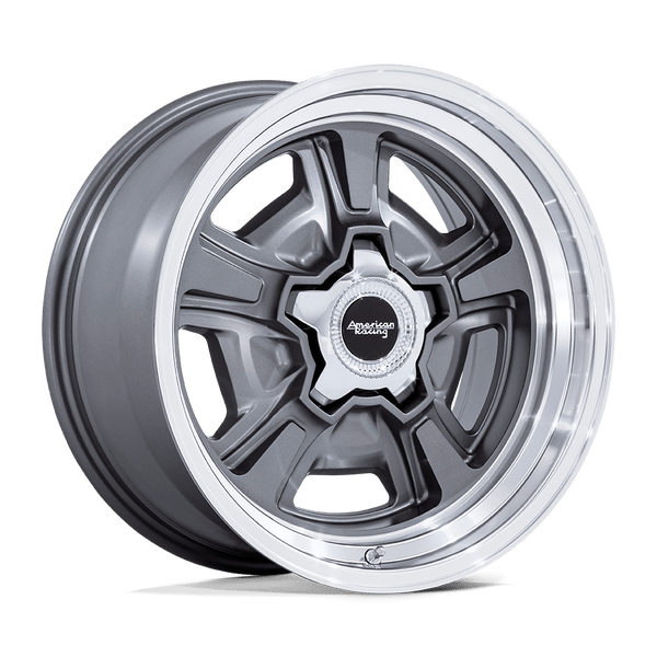 American Racing VN517 MARAUDER Anthracite W/ Diamond Cut Lip