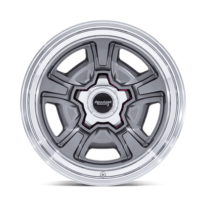 American Racing VN517 MARAUDER Anthracite W/ Diamond Cut Lip wheel