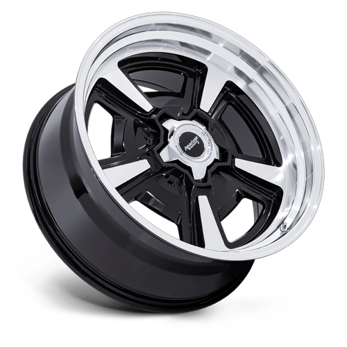 American Racing VN517 MARAUDER Gloss Black Mch W/ Dia-Cut Lip wheel