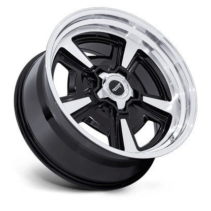 American Racing VN517 MARAUDER Gloss Black Mch W/ Dia-Cut Lip wheel
