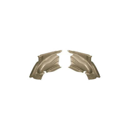 Armorlite 11-18 WRANGLER JKU 4DR WHEELHOUSE COVERS 2PC DESERT KHAKI B1013636-BRN1-AA