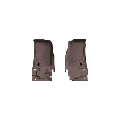 Armorlite 18-C WRANGLER JL 2PC FRONT COMPOSITE FLOORING 4DR DESERT KHAKI B1009733-BRN1-AA
