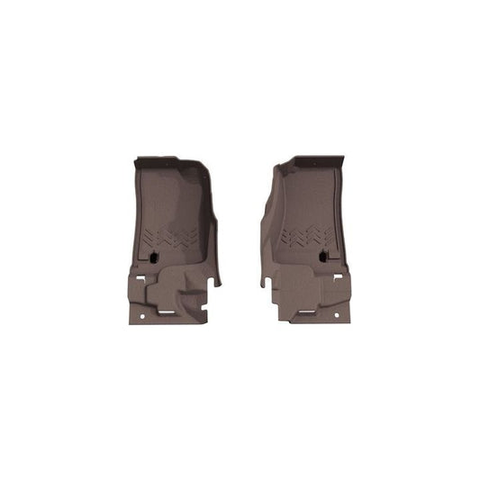 Armorlite 18-C WRANGLER JL 2PC FRONT COMPOSITE FLOORING 4DR DESERT KHAKI B1009733-BRN1-AA