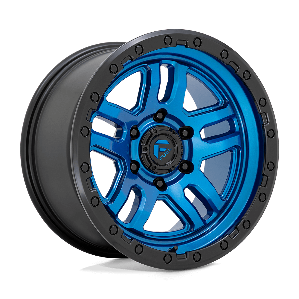 FUEL D790 AMMO Blue W/ Black Lip