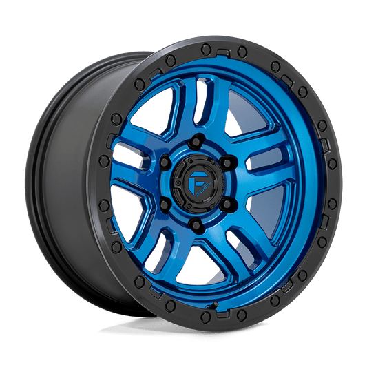 FUEL D790 AMMO Blue W/ Black Lip