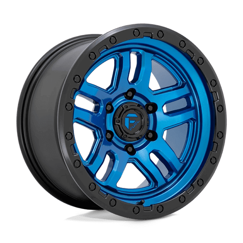 FUEL D790 AMMO Blue W/ Black Lip