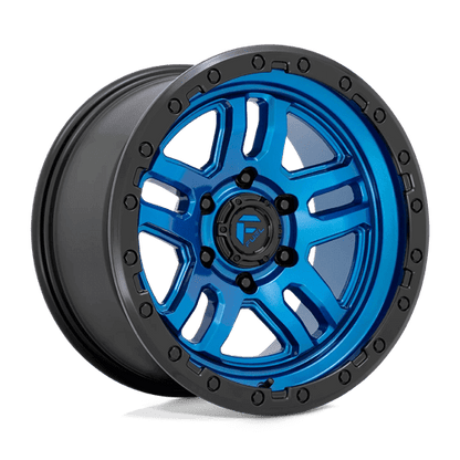 FUEL D790 AMMO Blue W/ Black Lip