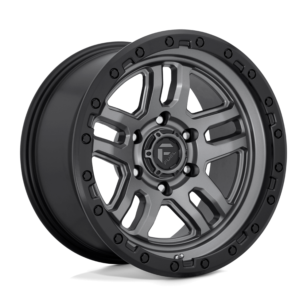 FUEL D701 AMMO Matte Gunmetal Black Bead Ring