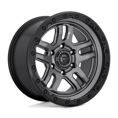 FUEL D701 AMMO Matte Gunmetal Black Bead Ring