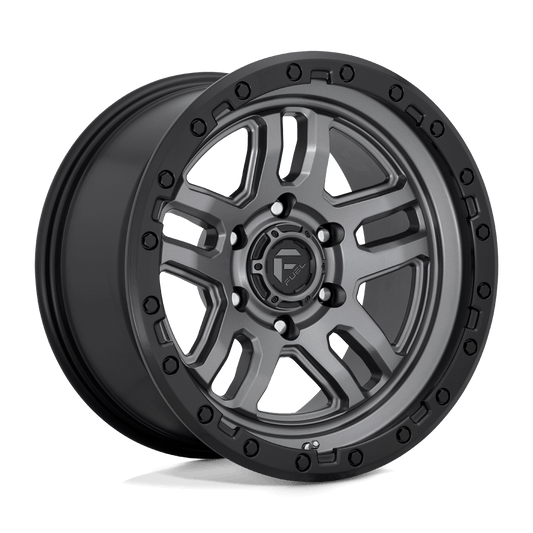FUEL D701 AMMO Matte Gunmetal Black Bead Ring