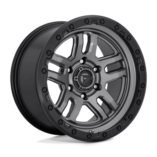 FUEL D701 AMMO Matte Gunmetal Black Bead Ring