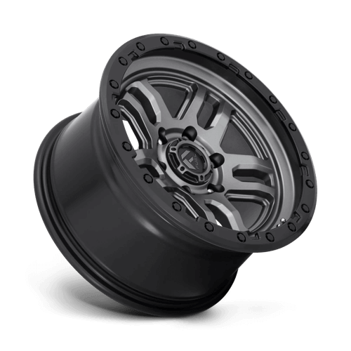 FUEL D701 AMMO Matte Gunmetal Black Bead Ring