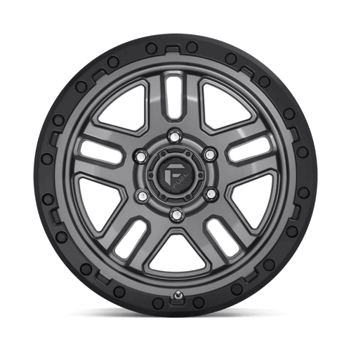 FUEL D701 AMMO Matte Gunmetal Black Bead Ring