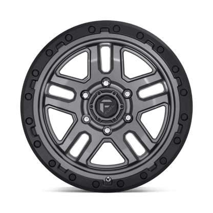 FUEL D701 AMMO Matte Gunmetal Black Bead Ring