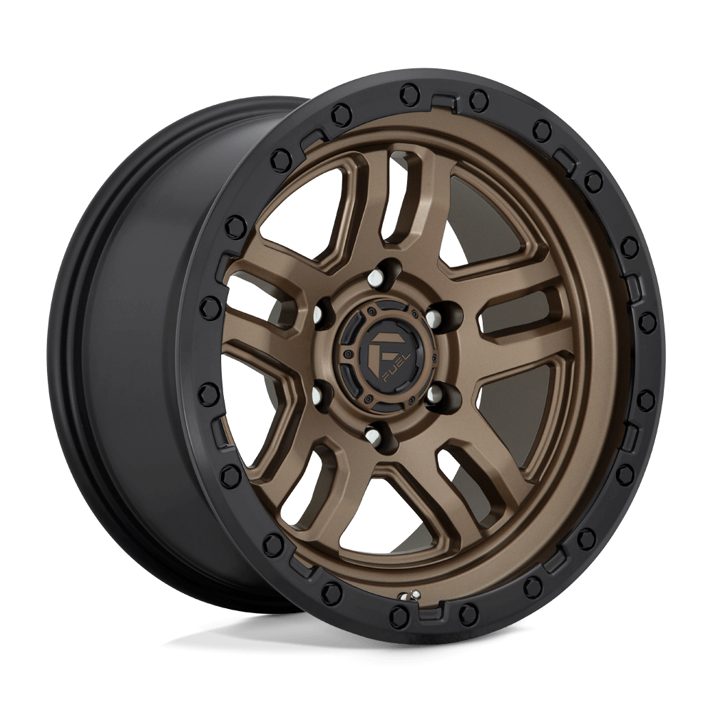 FUEL D702 AMMO Matte Bronze Black Bead Ring