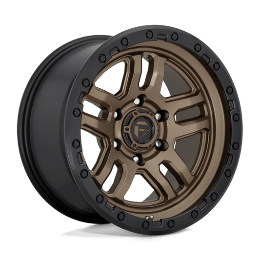 FUEL D702 AMMO Matte Bronze Black Bead Ring