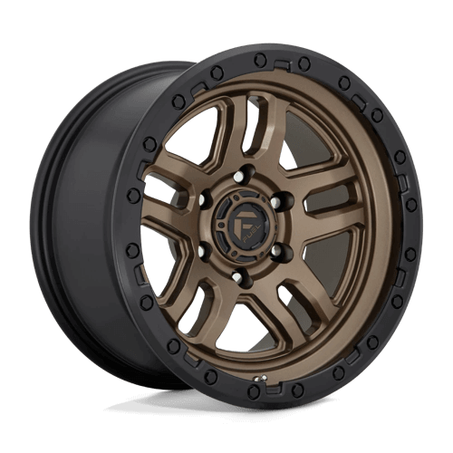FUEL D702 AMMO Matte Bronze Black Bead Ring