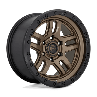 FUEL D702 AMMO Matte Bronze Black Bead Ring