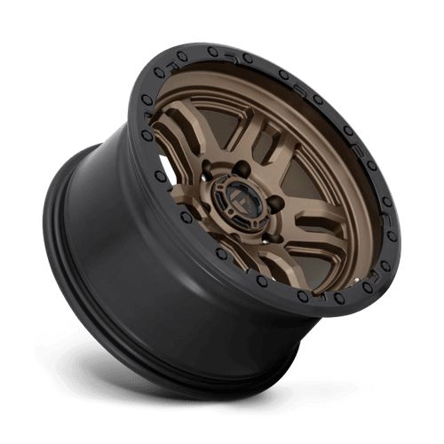 FUEL D702 AMMO Matte Bronze Black Bead Ring