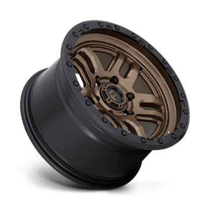FUEL D702 AMMO Matte Bronze Black Bead Ring