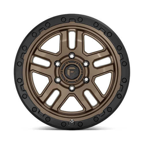 FUEL D702 AMMO Matte Bronze Black Bead Ring