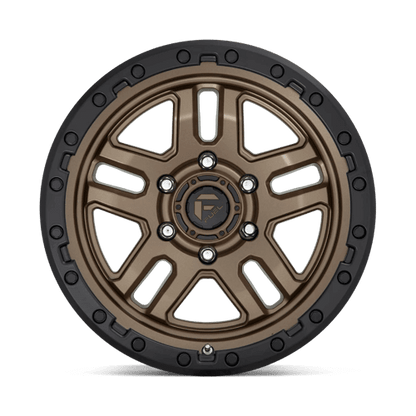 FUEL D702 AMMO Matte Bronze Black Bead Ring