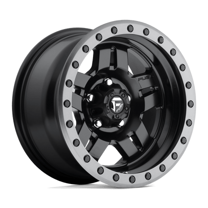 FUEL D557 ANZA Matte Black Gun Metal Ring