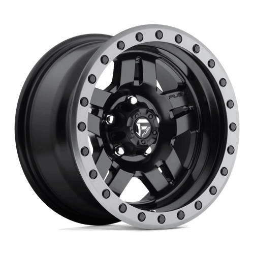 FUEL D557 ANZA Matte Black Gun Metal Ring