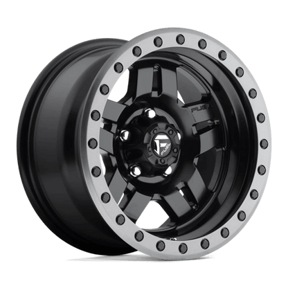 FUEL D557 ANZA Matte Black Gun Metal Ring