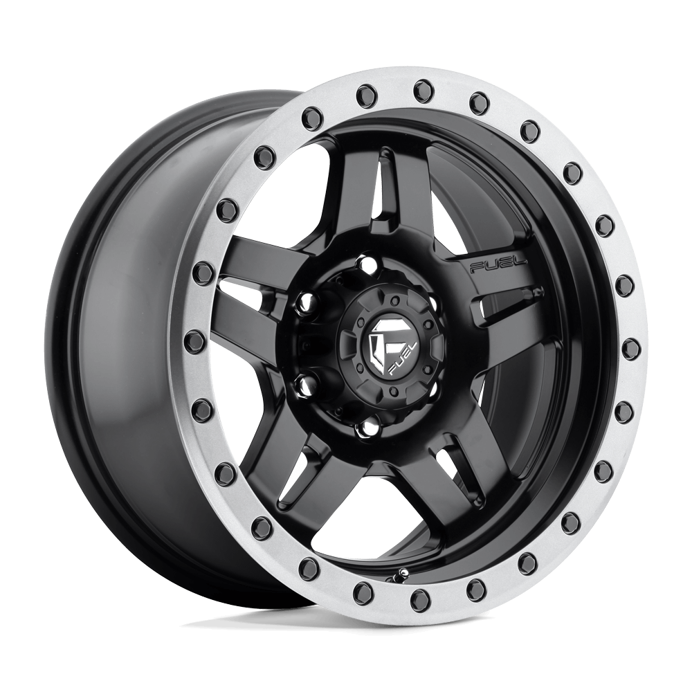 FUEL D557 ANZA Matte Black Gun Metal Ring
