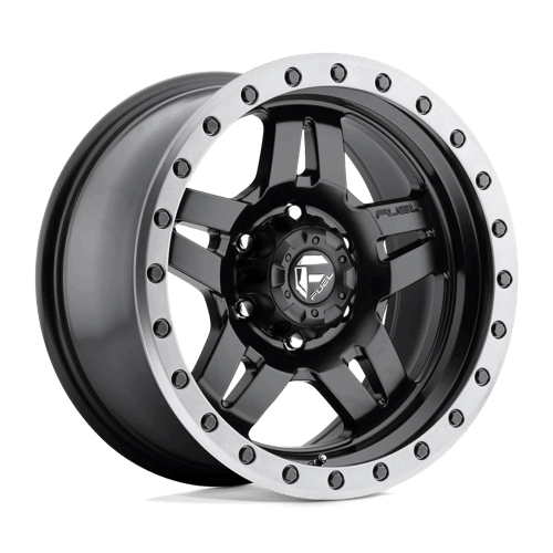 FUEL D557 ANZA Matte Black Gun Metal Ring