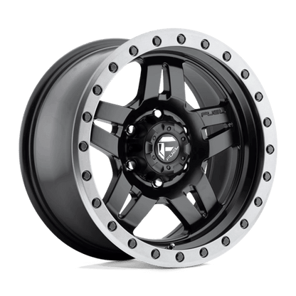 FUEL D557 ANZA Matte Black Gun Metal Ring