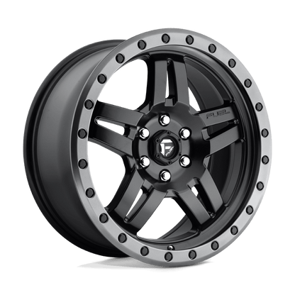 FUEL D557 ANZA Matte Black Gun Metal Ring