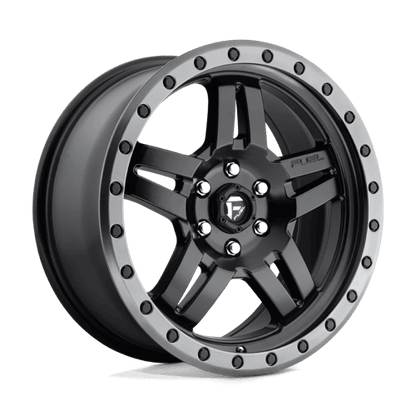 FUEL D557 ANZA Matte Black Gun Metal Ring
