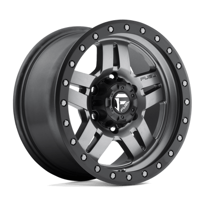 FUEL D558 ANZA Matte Gunmetal Black Bead Ring