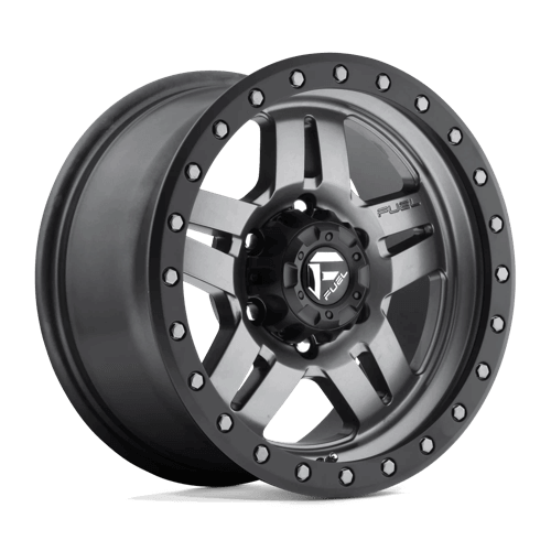 FUEL D558 ANZA Matte Gunmetal Black Bead Ring