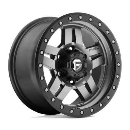 FUEL D558 ANZA Matte Gunmetal Black Bead Ring