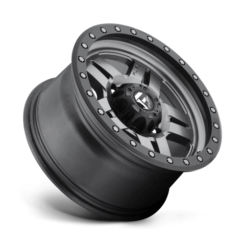 FUEL D558 ANZA Matte Gunmetal Black Bead Ring