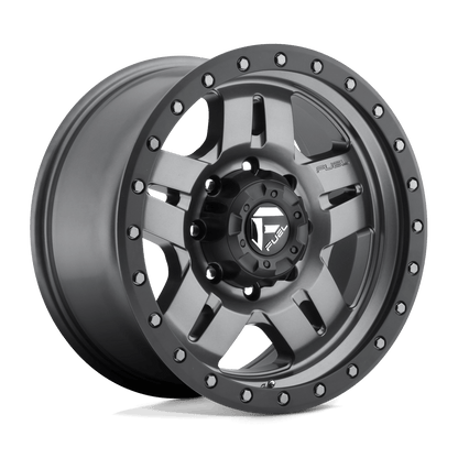 FUEL D558 ANZA Matte Gunmetal Black Bead Ring