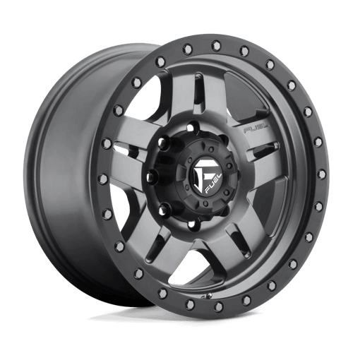 FUEL D558 ANZA Matte Gunmetal Black Bead Ring
