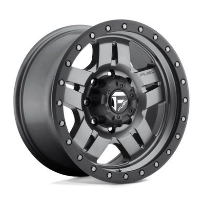 FUEL D558 ANZA Matte Gunmetal Black Bead Ring