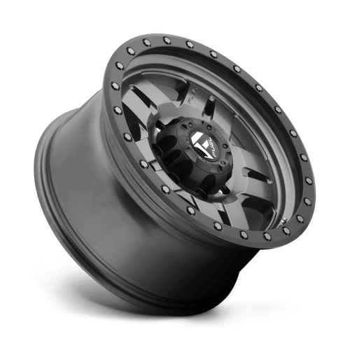 FUEL D558 ANZA Matte Gunmetal Black Bead Ring