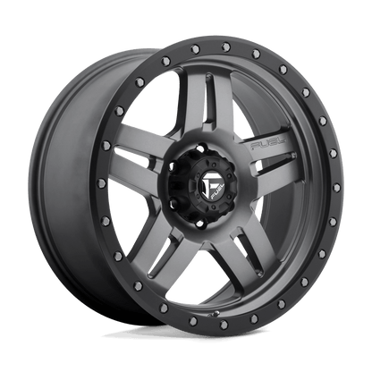 FUEL D558 ANZA Matte Gunmetal Black Bead Ring